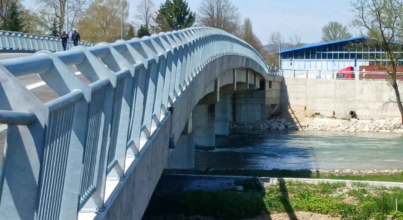 Мост у бањалучком насељу Чесма