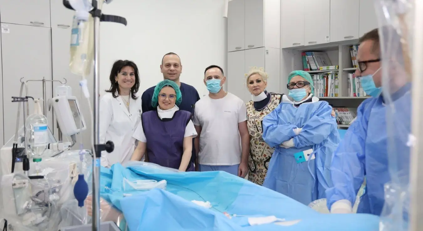 Ljekari UKC RS uspješno izveli zahvat na pacijentu