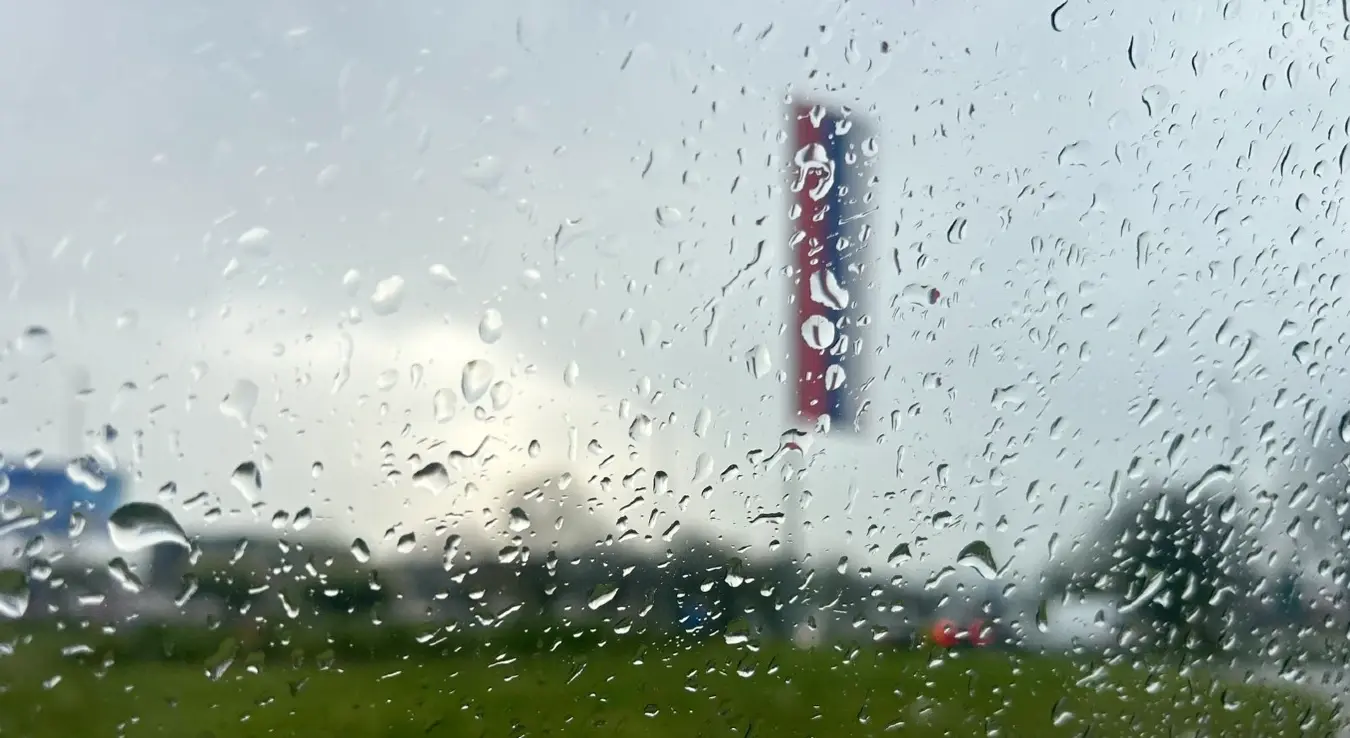 Временска прогноза, киша