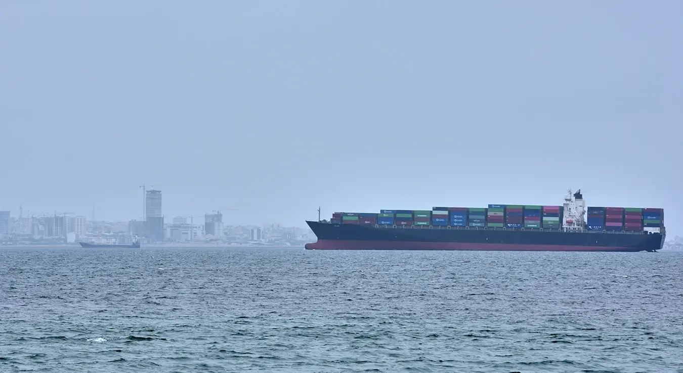 Брод у Ормуском мореузу