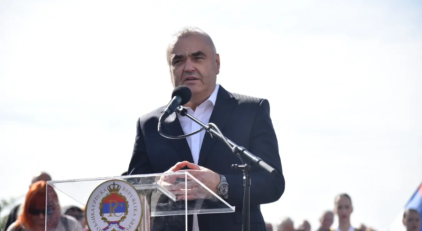 Министар саобраћаја и веза Републике Српске Зоран Стевановић