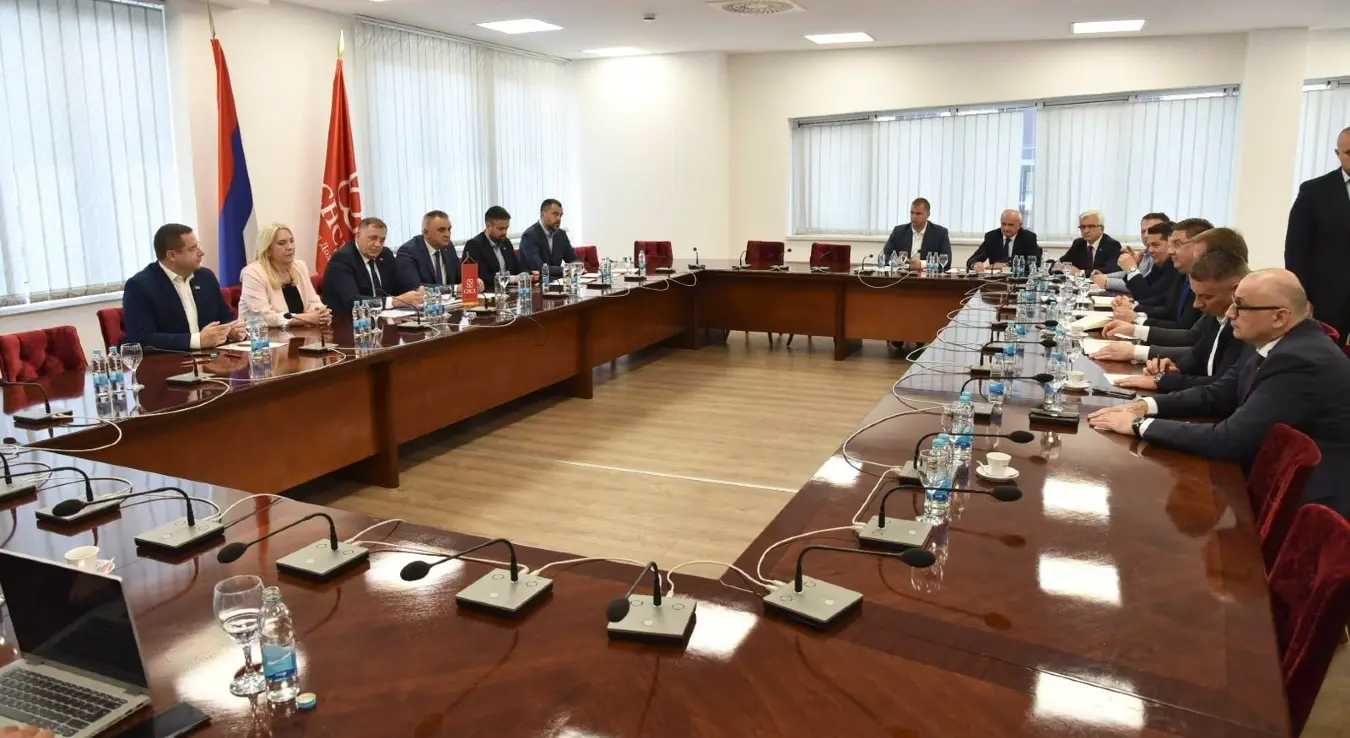 Састанак лидера владајуће коалиције