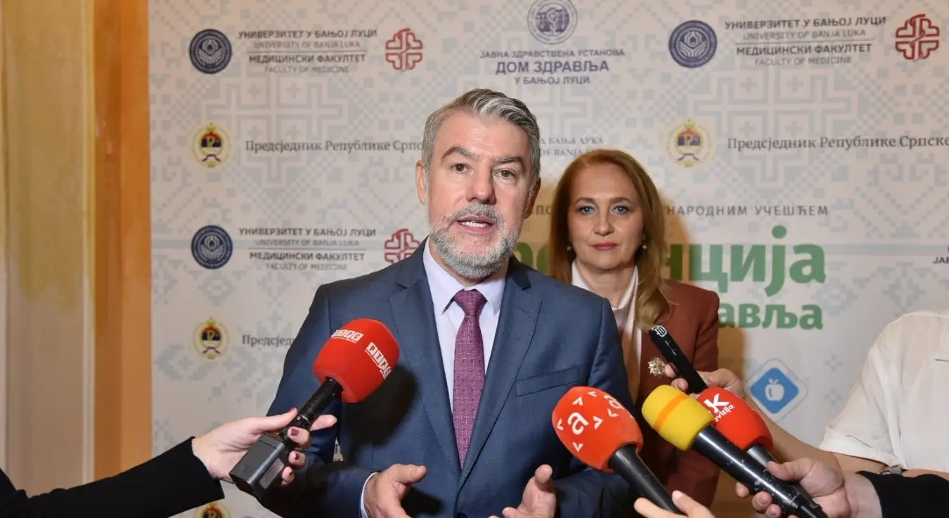 Здравствени систем у Српској