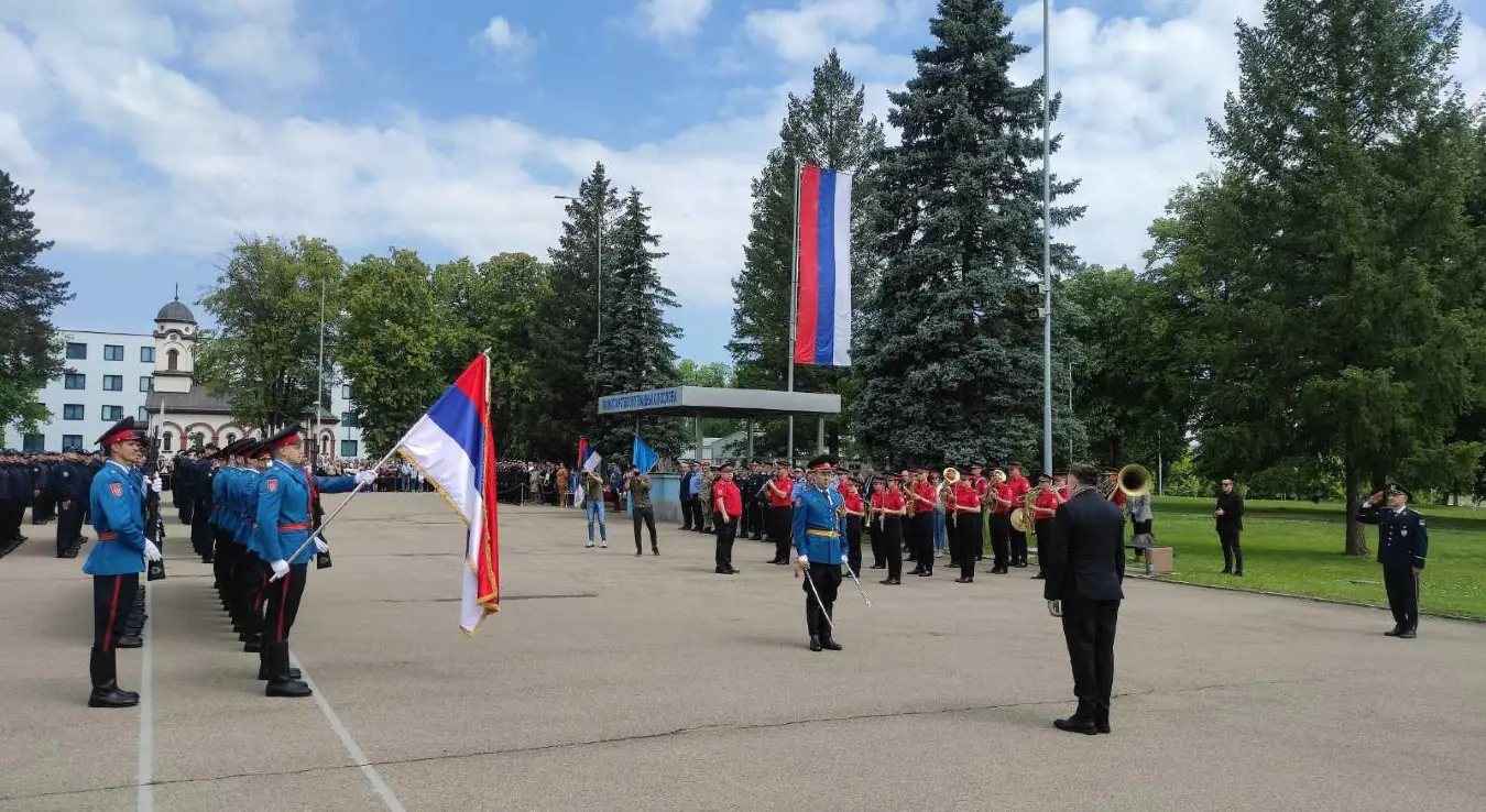Кадети МУП Српске положили заклетву; Будимир: Нови полицијски кадрови су чувари отаџбине