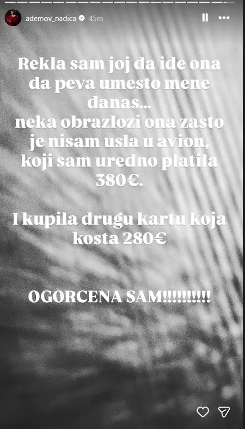 Надица Адемов Инстаграм