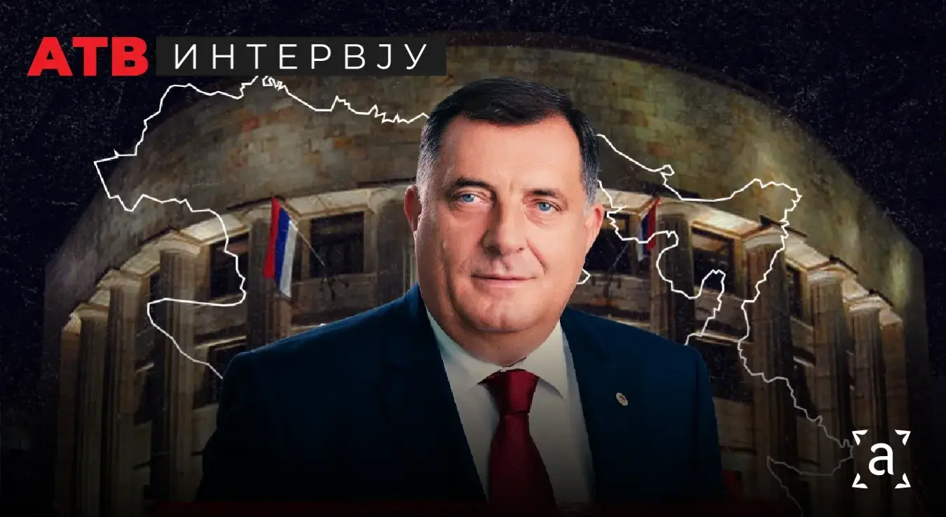 АТВ интервју: Милорад Додик
