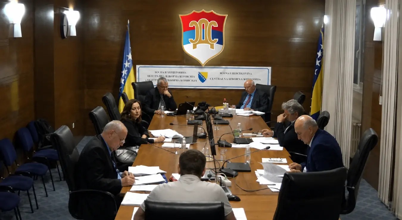 ЦИК није овјерила пријаву СДС за изборе