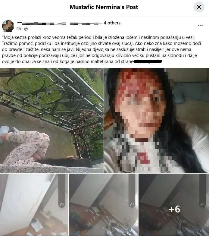 Фејсбук објава