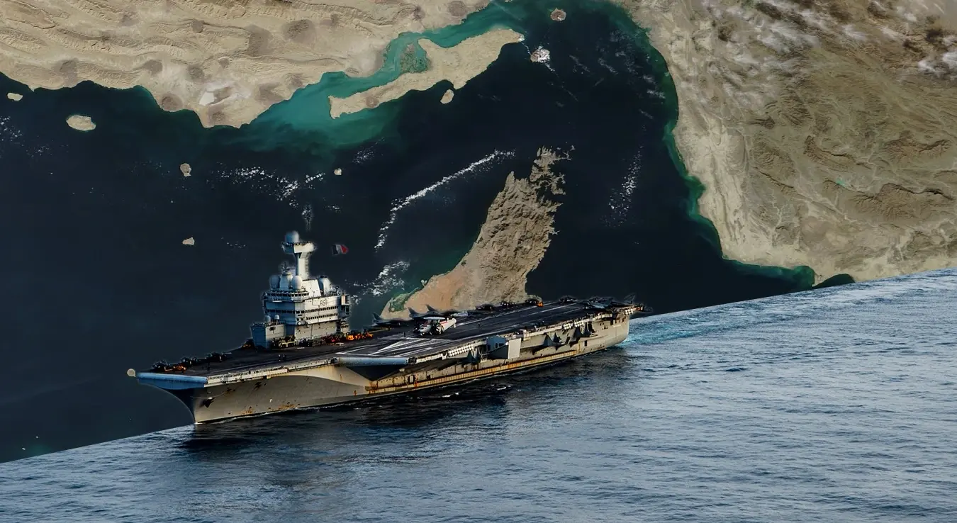 Француски носач авиона плови ка Хормушком мореузу