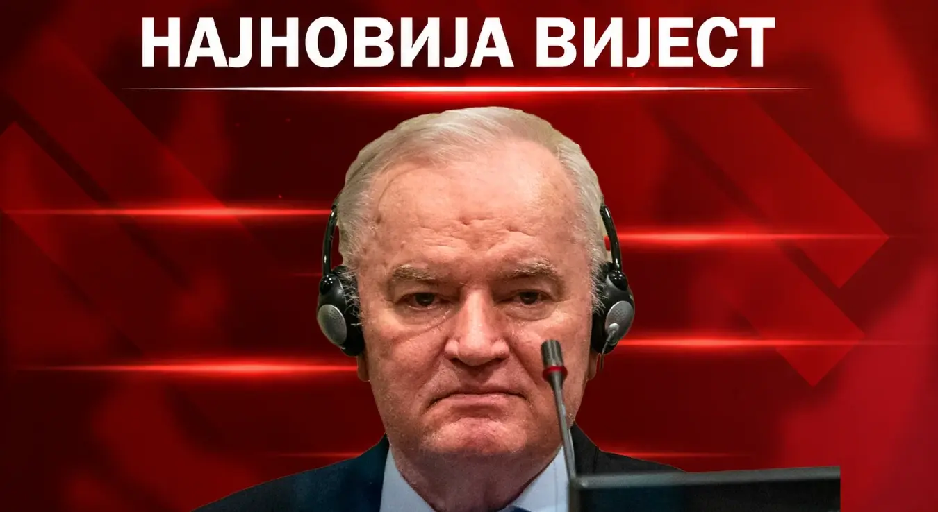 Генерал Ратко Младић поново имао мождани удар