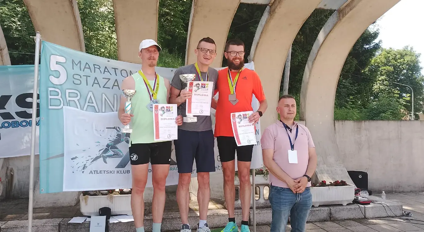 Жарко Јовановић из Добоја побједник је 14. Маратона "Стазама Бранка Ћопића" и првак Републике Српске у маратону.