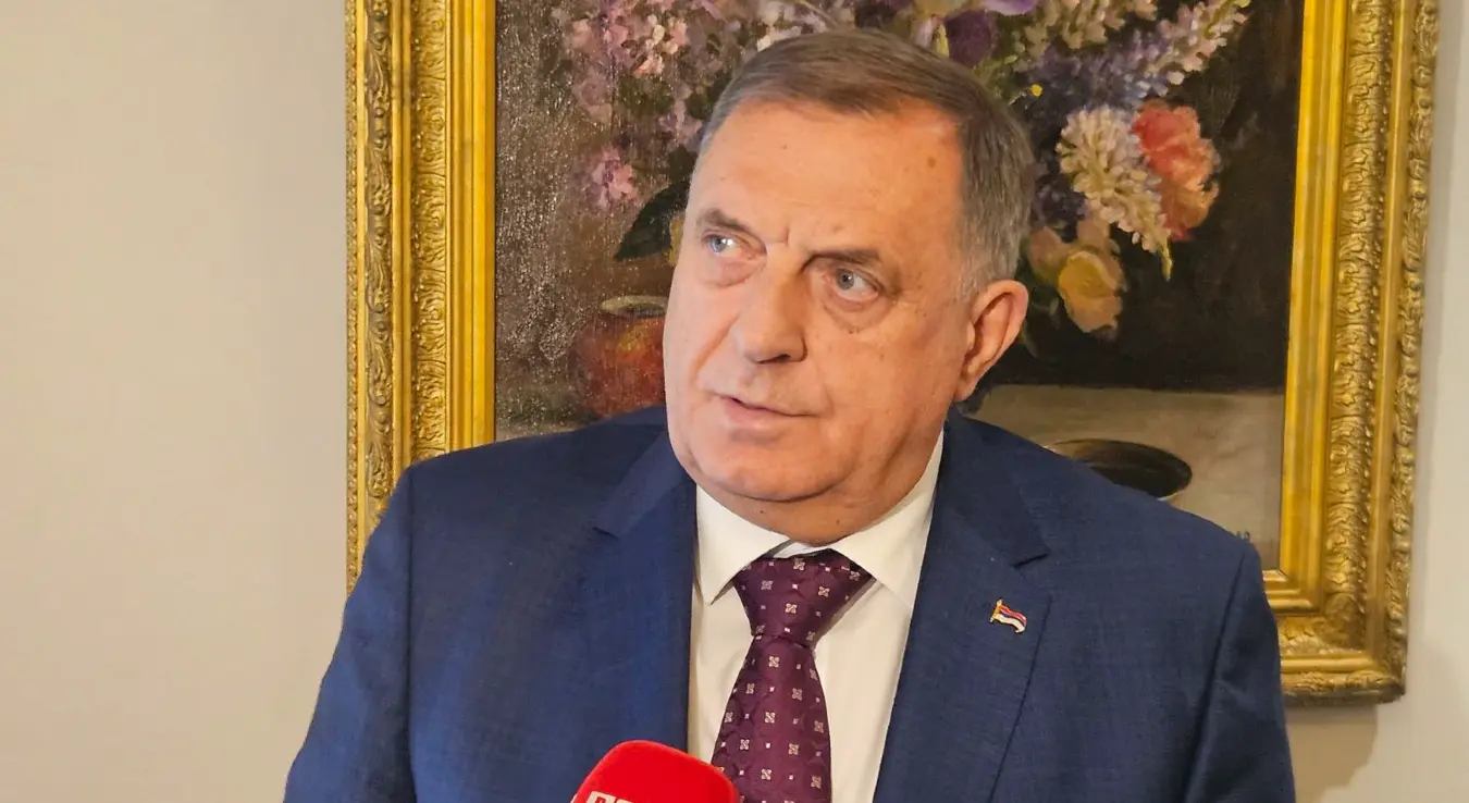 Додик у Русији у званичној посјети