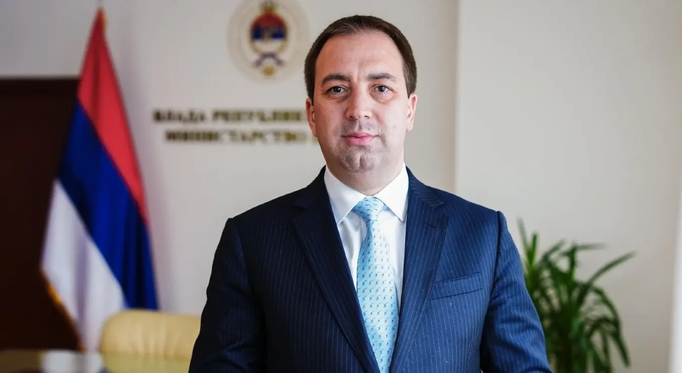 Министар правде Републике Српске Горан Селак