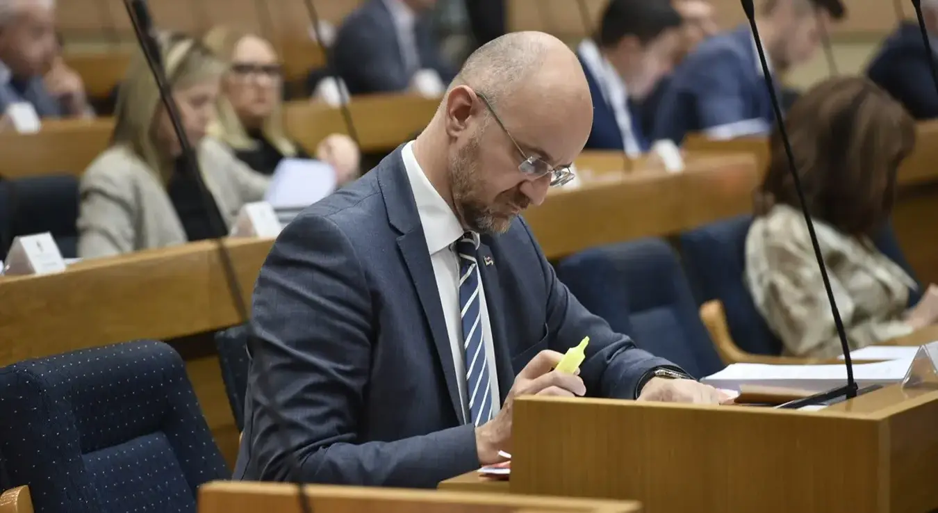 Срђан Мазалица, шеф клуба посланика СНСД-а у Народној скупштини Републике Српске