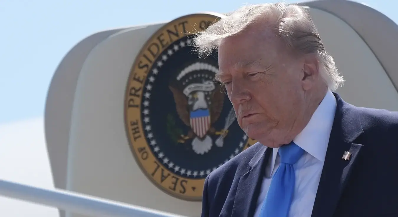 Предсjедник Америке Доналд Трамп