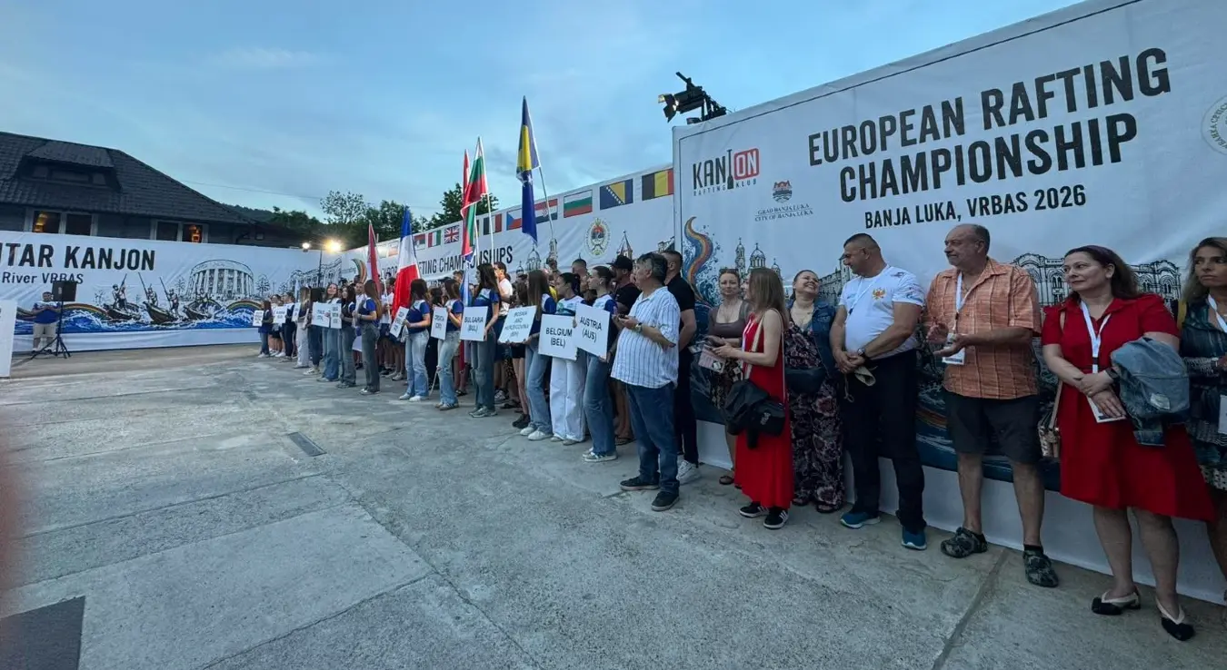 Отворено Европско првенство у рафтингу