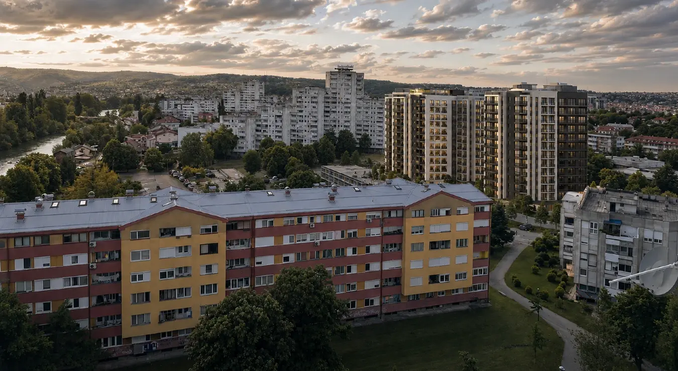 Ничу нове зграде у Борику, рушења већ започела