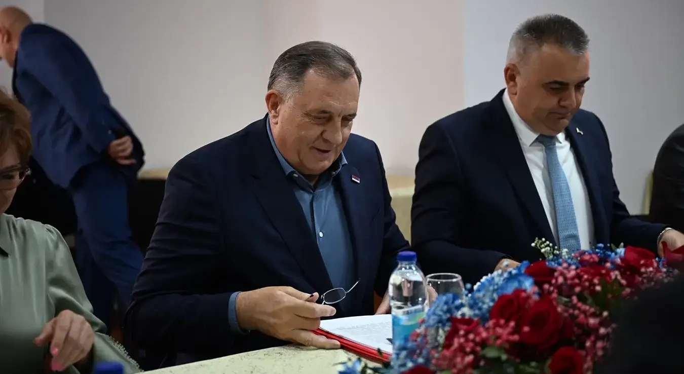 Милорад Додик, предсједник СНСД-а
