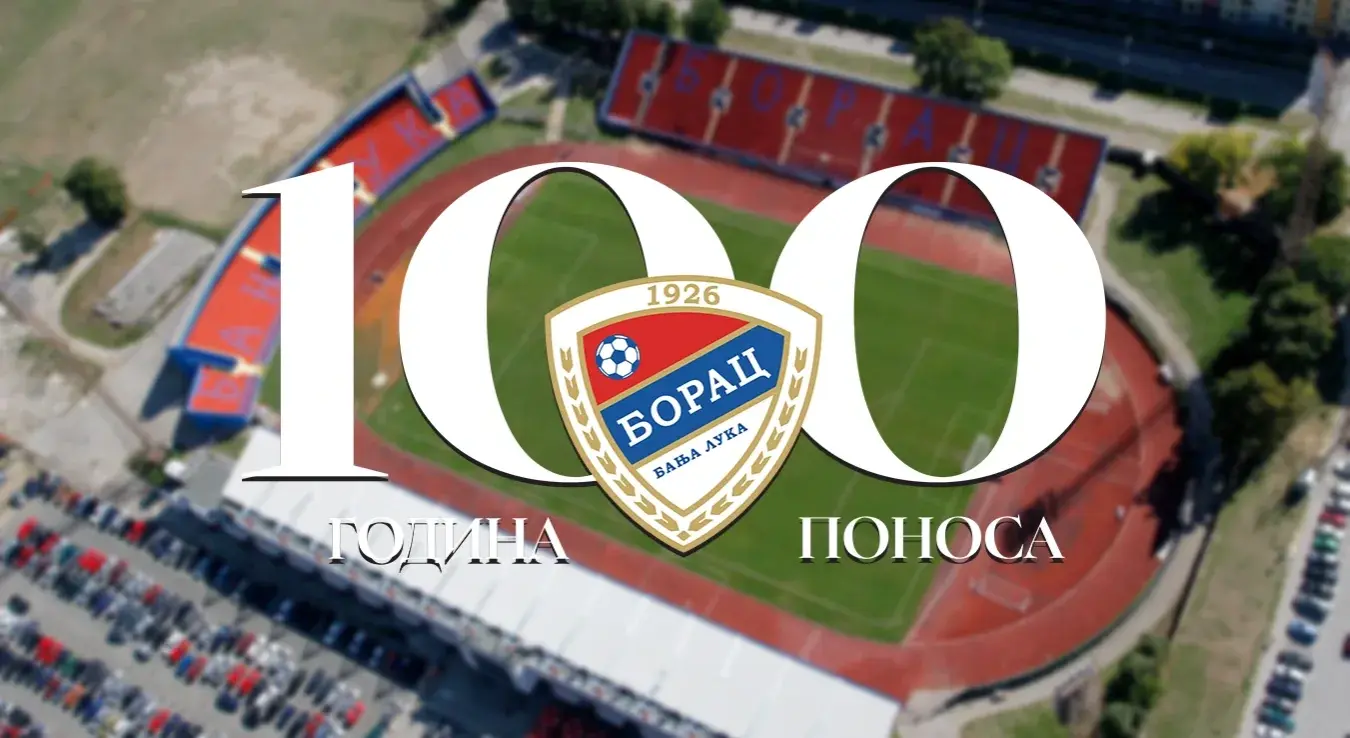 Пренос: Свечана академија поводом 100 година ФК 'Борац'