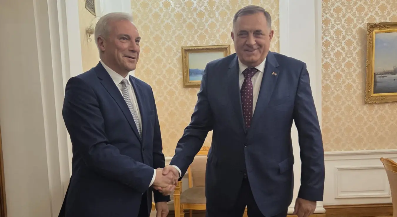 Gruško i Dodik sastanak u Moskvi