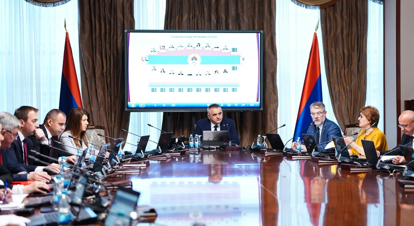Сједница Владе Републике Српске