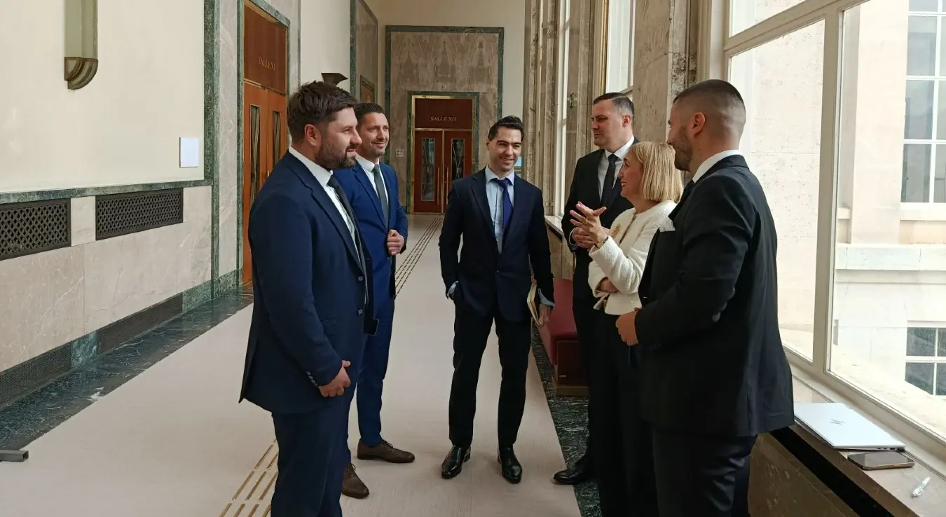 Расправа о Трговској  гори у Женеви.