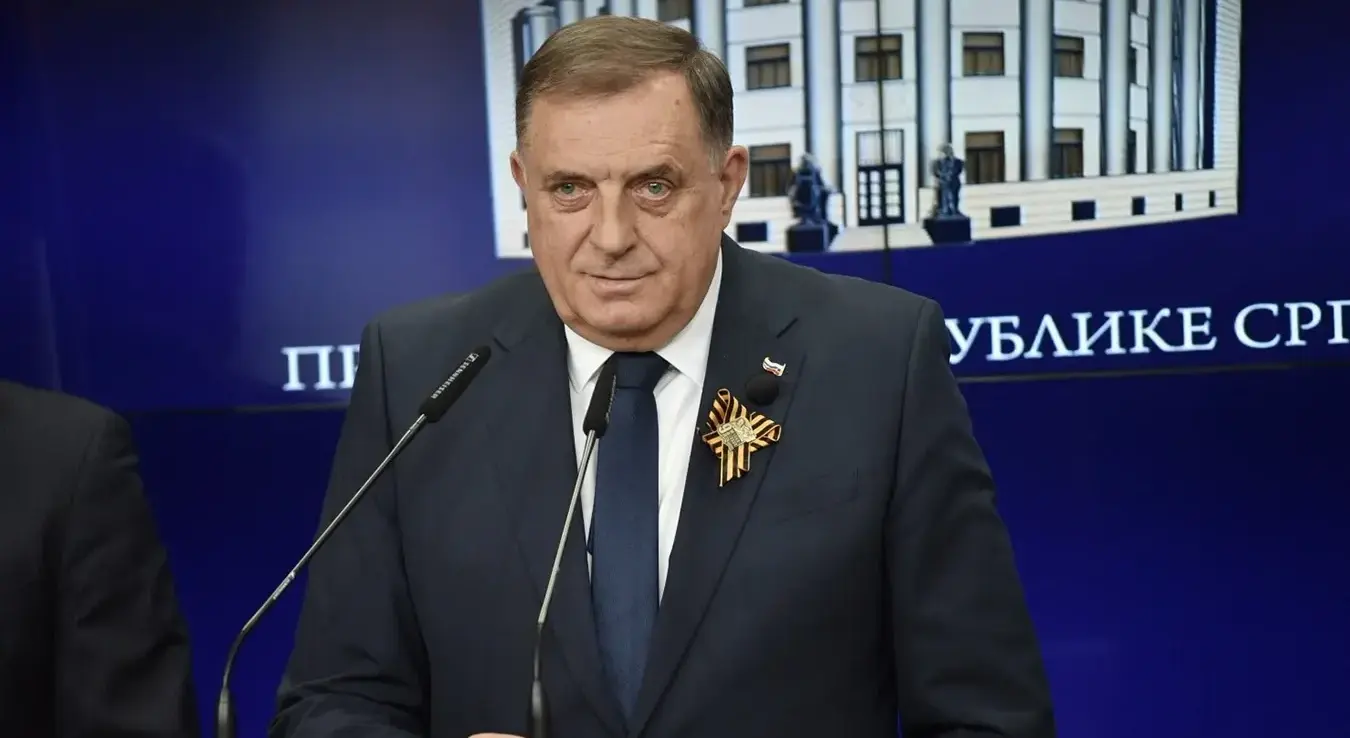 Милорад Додик, предсједник СНСД-а