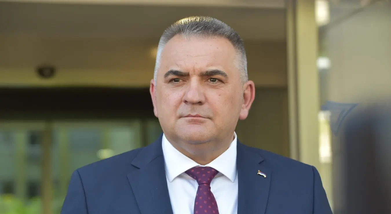 Премијер Републике Српске Саво Минић