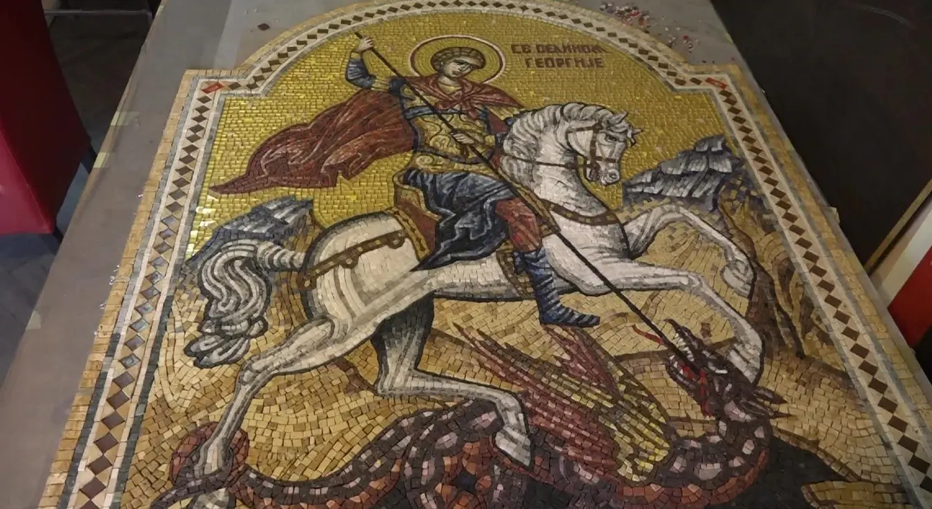 Икона светог Георгија