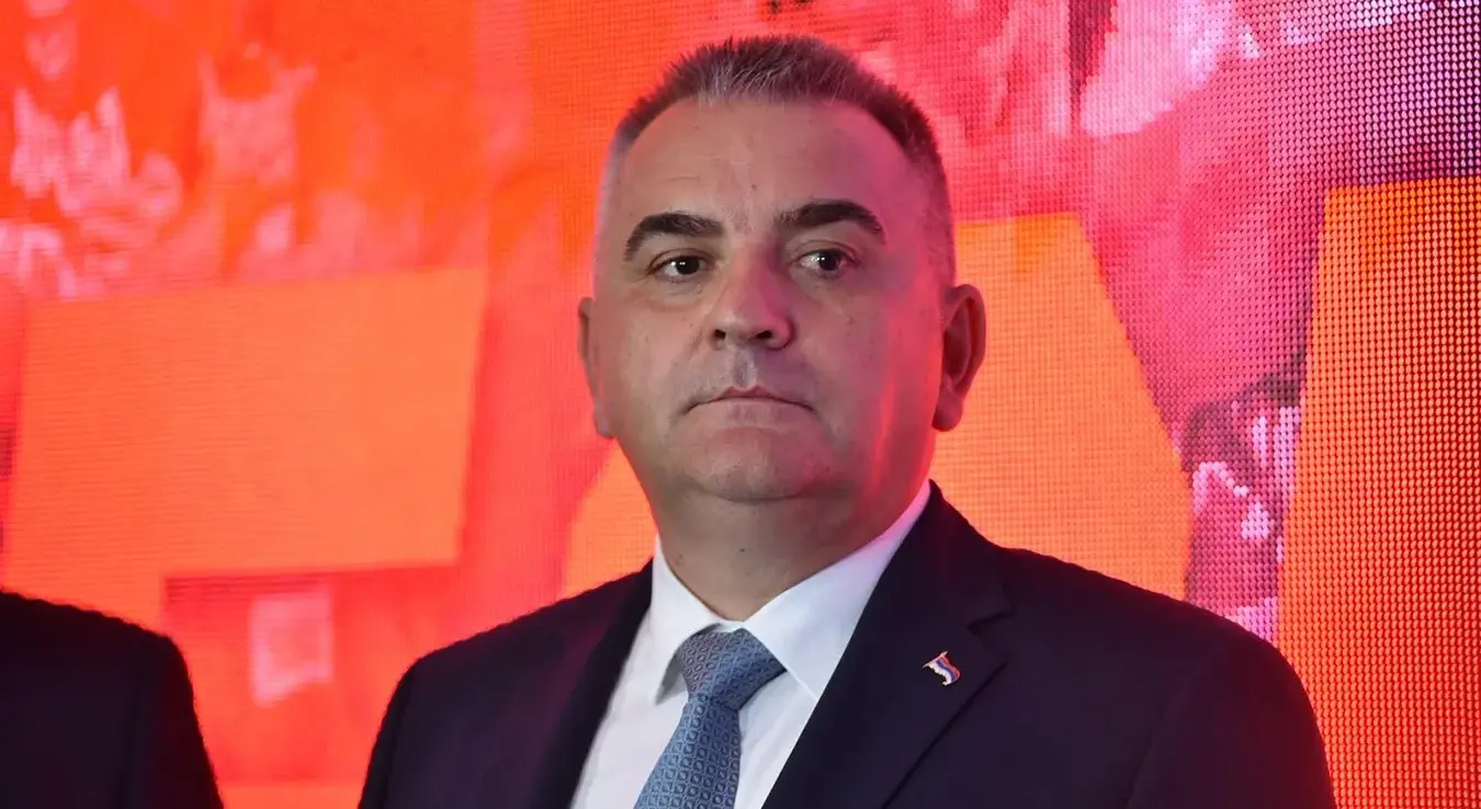 Саво Минић, премијер Владе Републике Српске