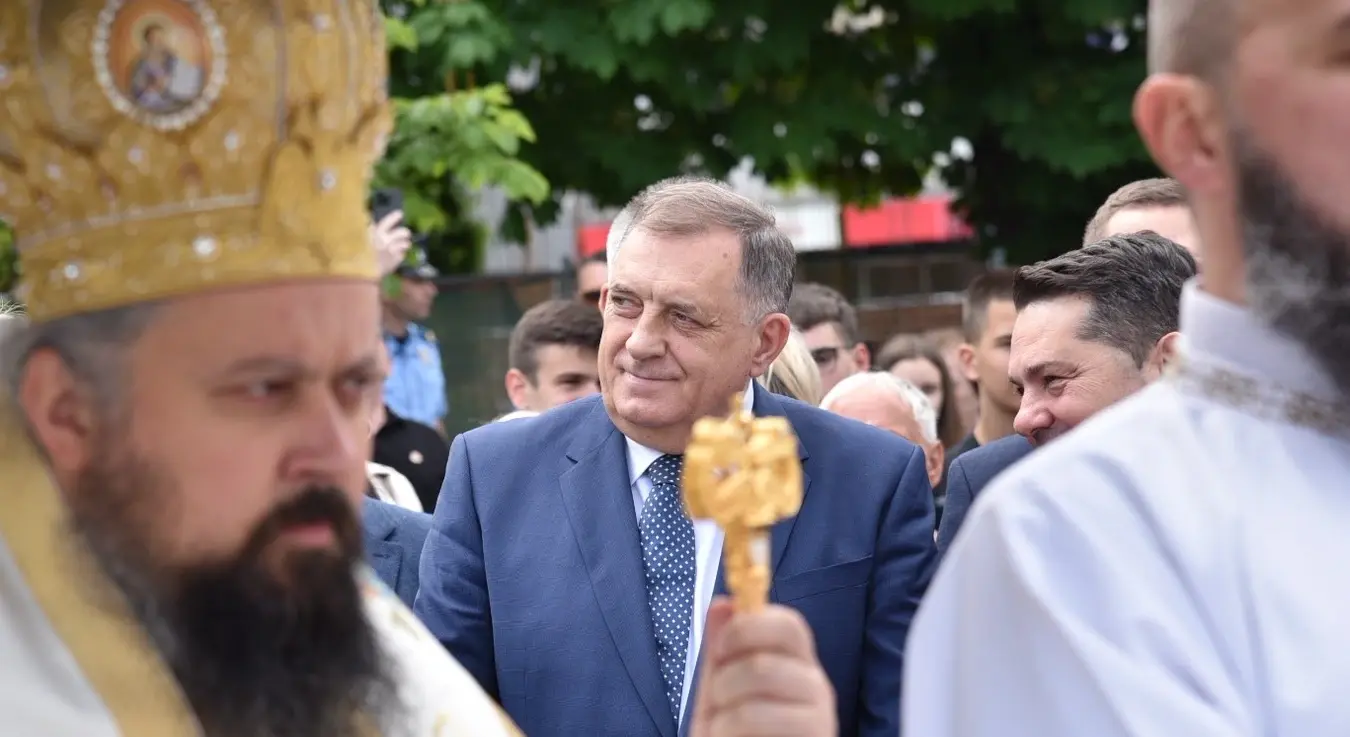 Милорад Додик лидер СНСД-а