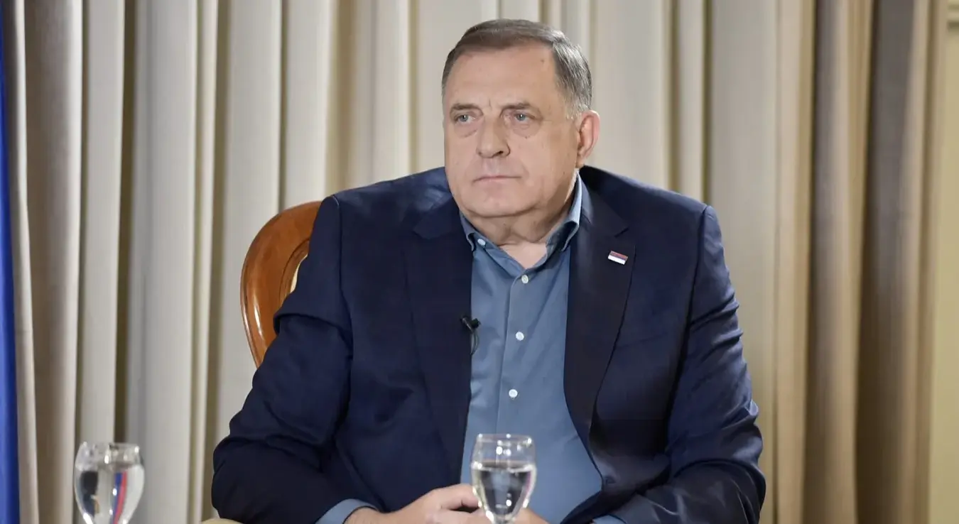 Милорад Додик, предсједник СНСД-а
