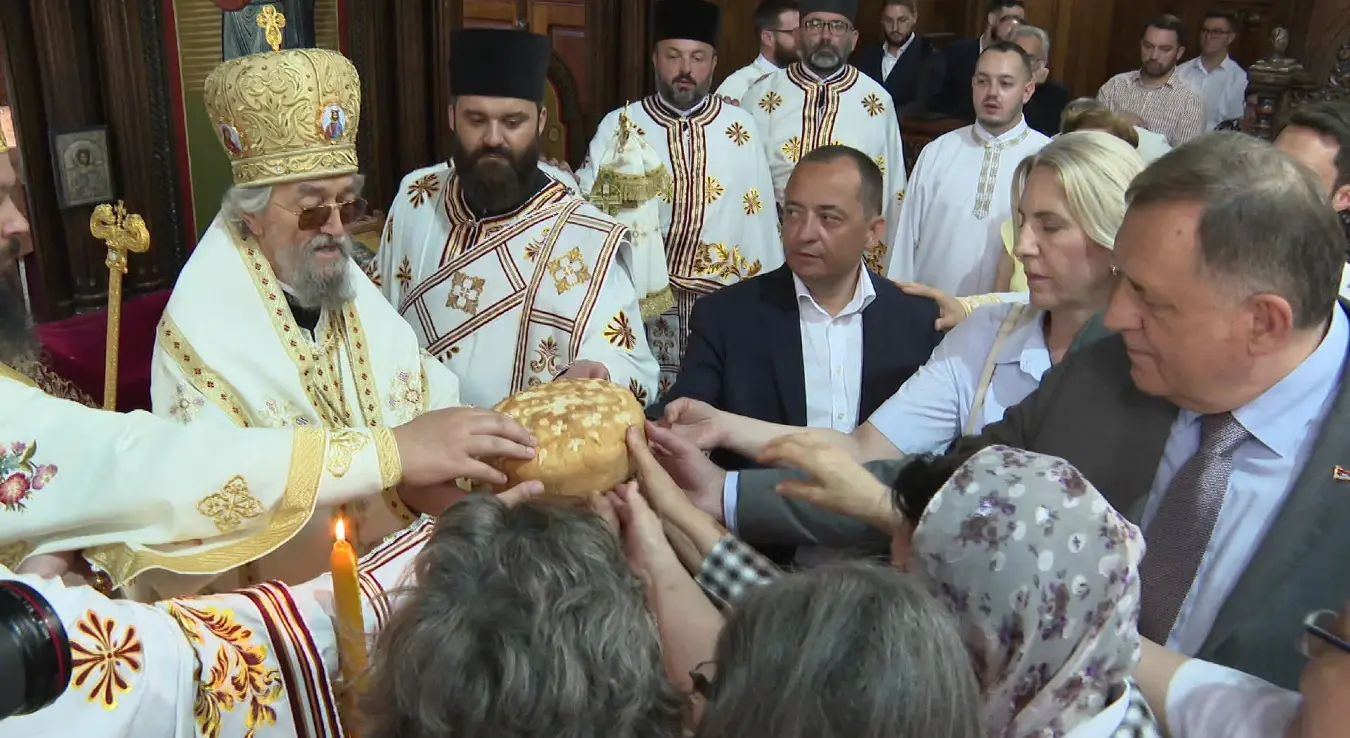 Храм Свете Тројице прославио крсну славу