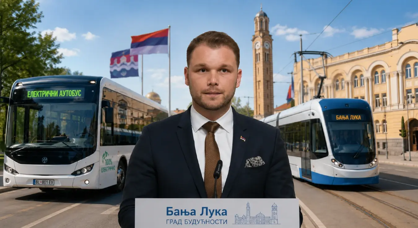 Драшко Станивуковић поново најављује електричне аутобусе и трамваје
