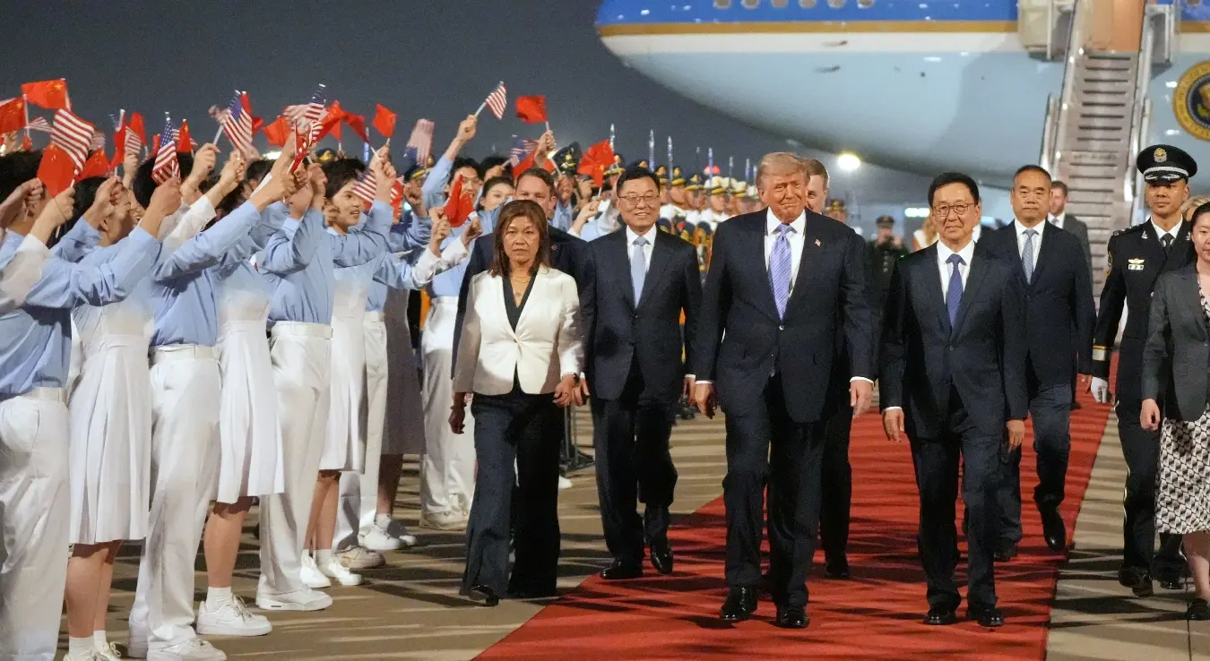 Трамп у Кини