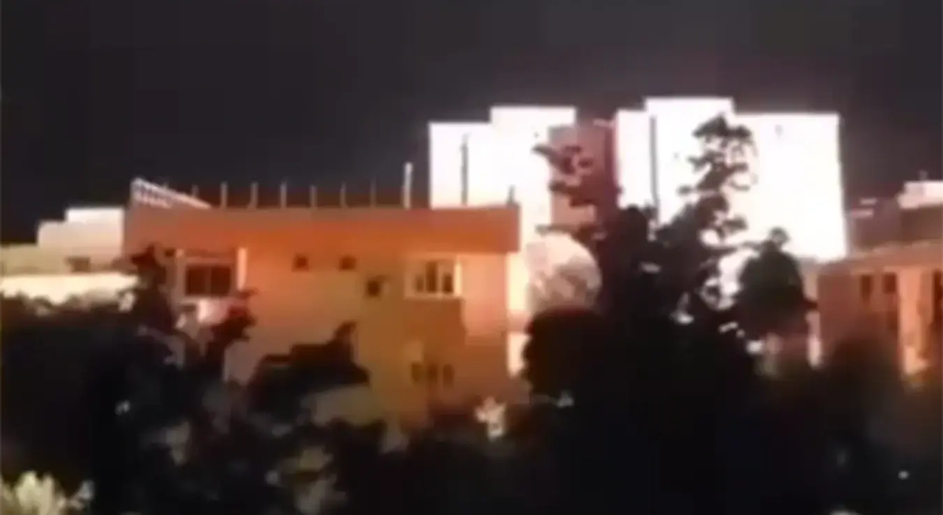 Дрон погодио зграду у Румунији.