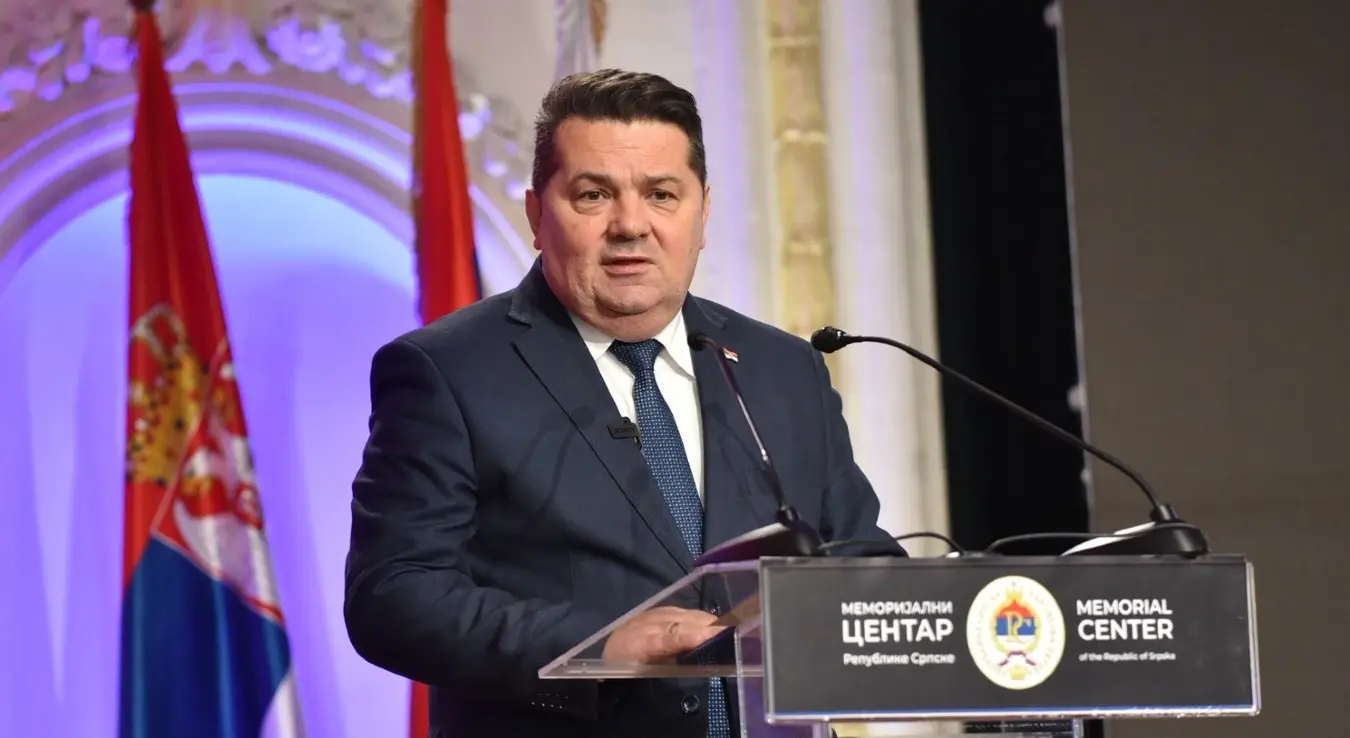 Предсједник Народне скупштине Републике Српске Ненад Стевандић