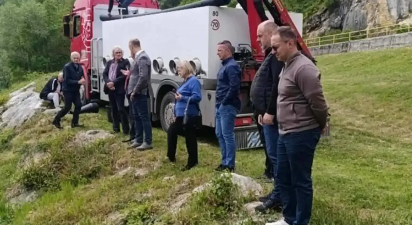 Порибљавање Дрине и њене притоке на подручју Вишеграда, Рудог, Рогатице, Чајнича и Новог Горажда, које су организовале „Хидроелектране на Дрини“, у сарадњи са локалним рибарским удружењима.