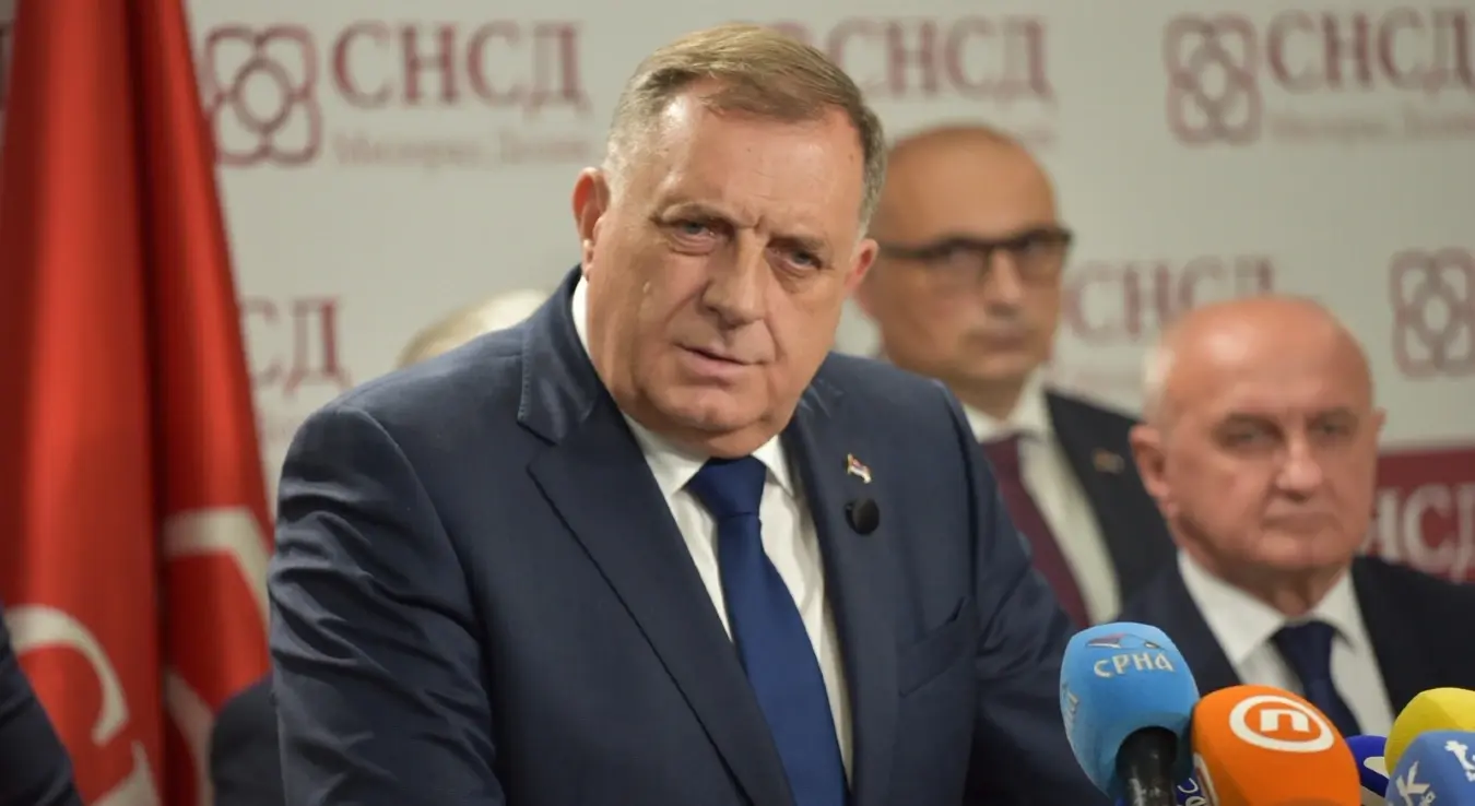 Предсједник СНСД-а Милорад Додик