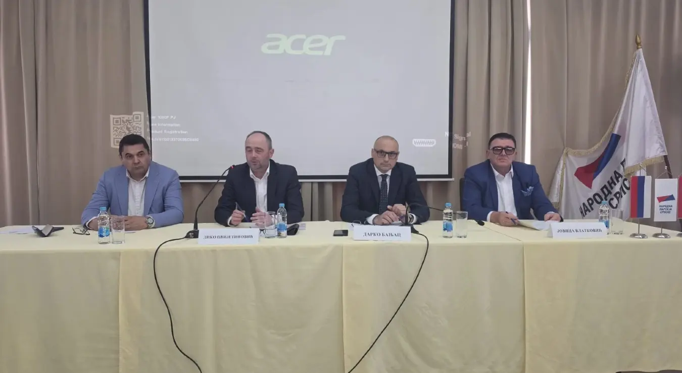 Сједница главног одбор Народне партије Српске (НПС)