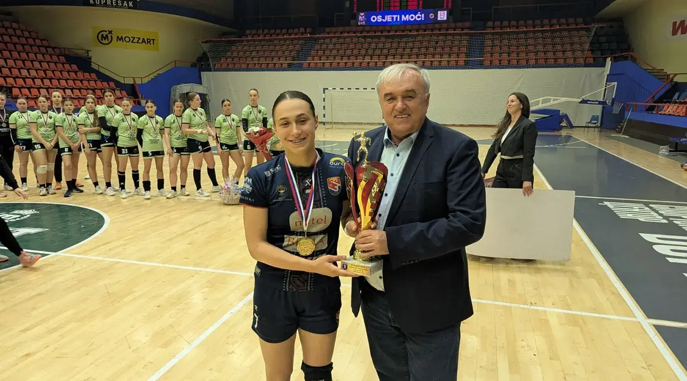 Рукометашице Борца освојиле Куп Српске