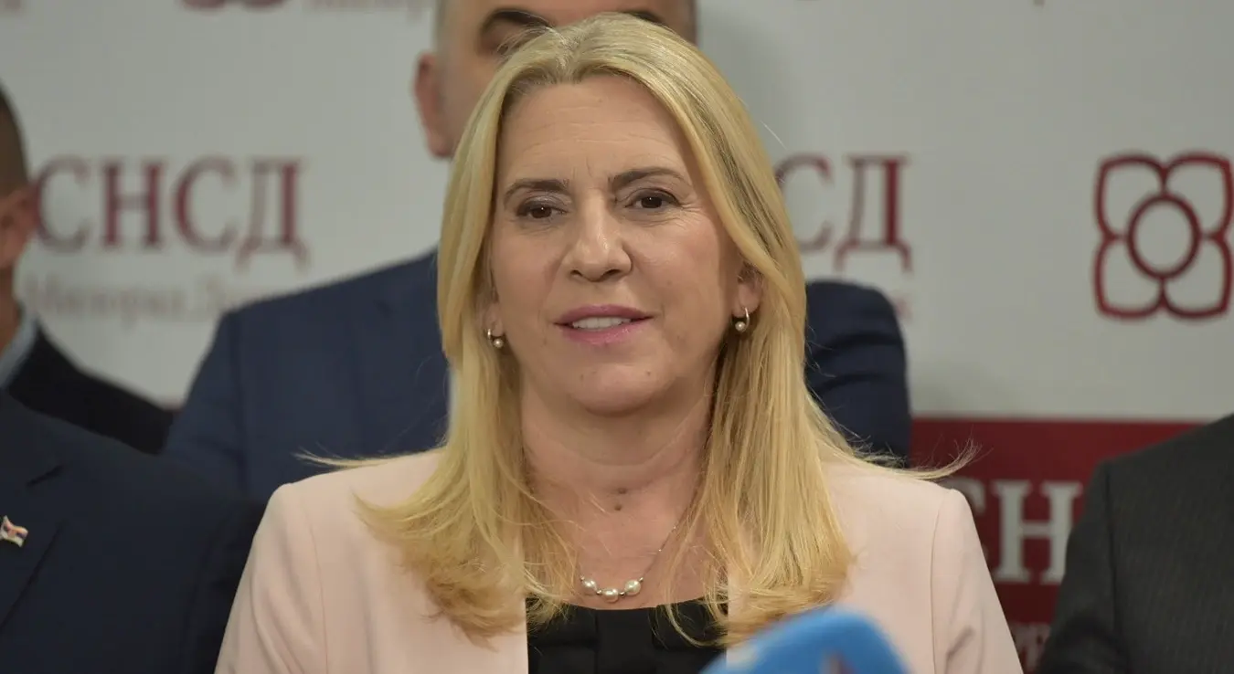 Жељка Цвијановић, српски члан Предсједништва БиХ