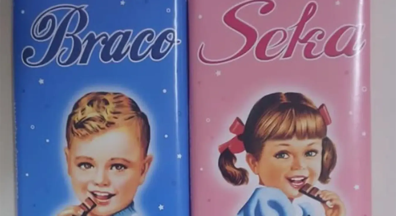 Брацо и Сека чоколаде