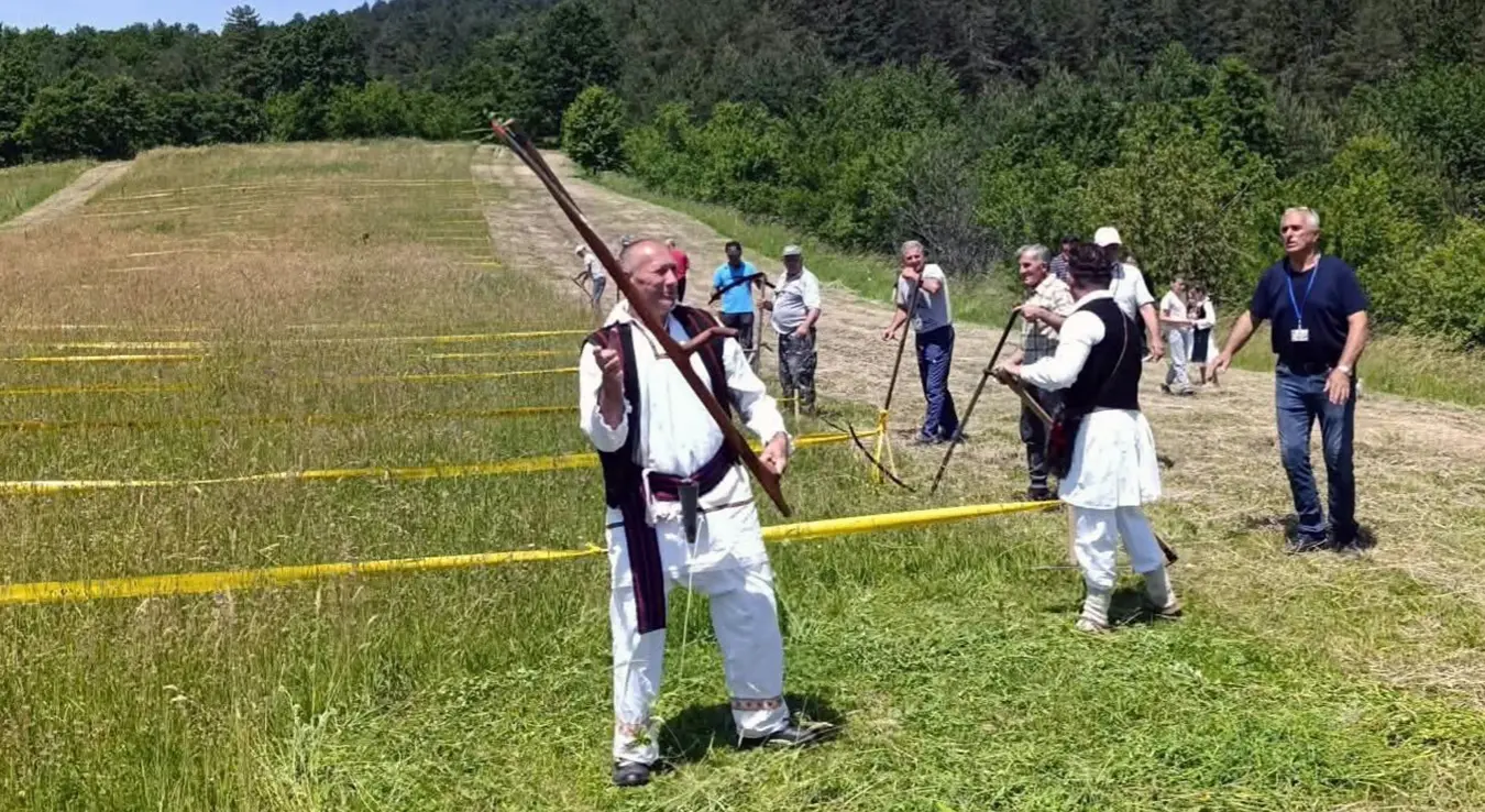 Косац Милан Лазаревић побједник на Озренској косидби