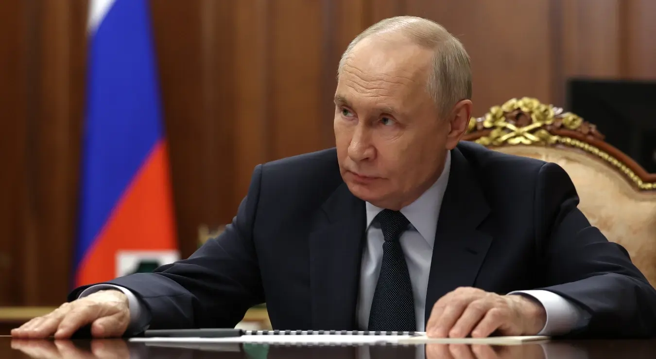 Владимир Путин Русија