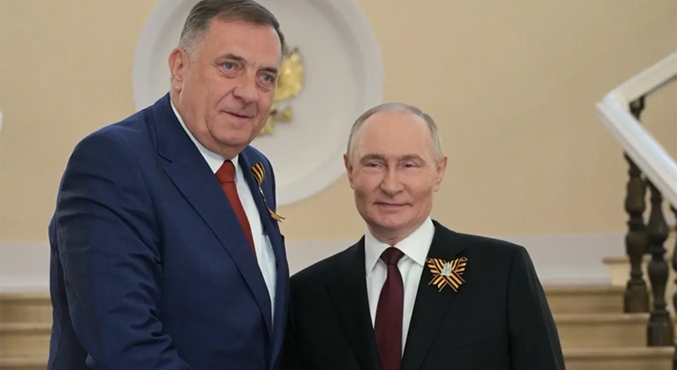 Састанак Милорада Додика и Владимира Путина