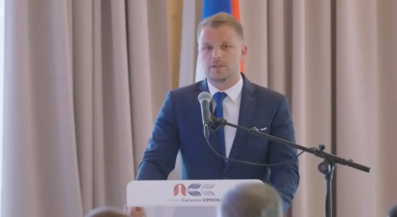 Обраћање Станивуковића на сједници главног одбора Покрета Сигурна Српска