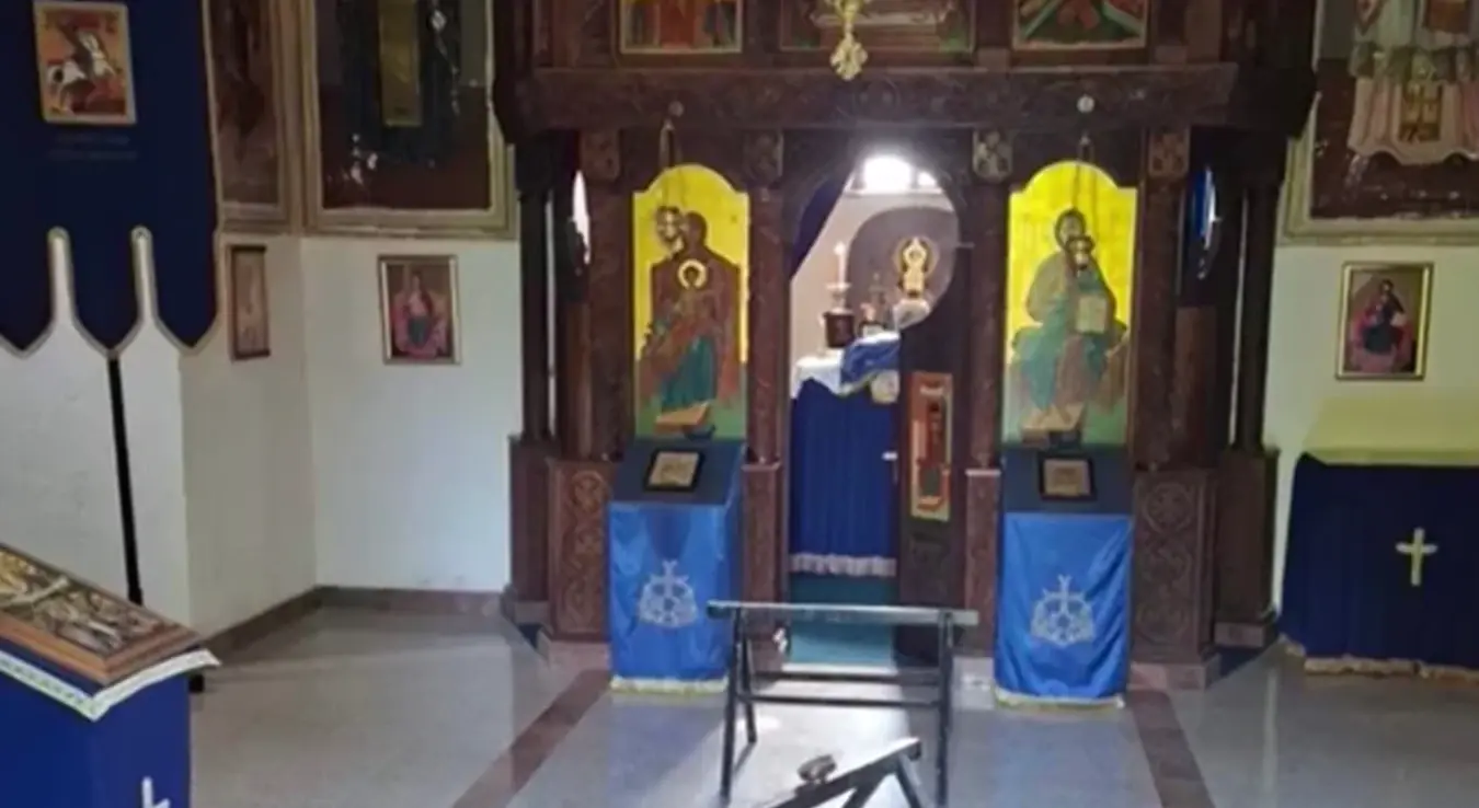 Оскрнављен храм у Тузли