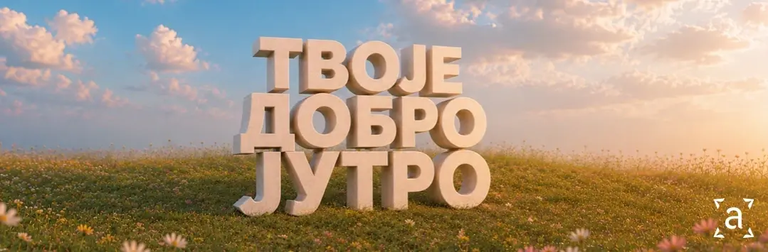 Твоје добро јутро
