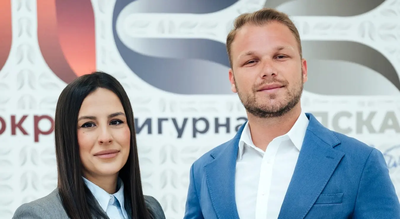 Драшко Станивуковић и Тања Вукомановић